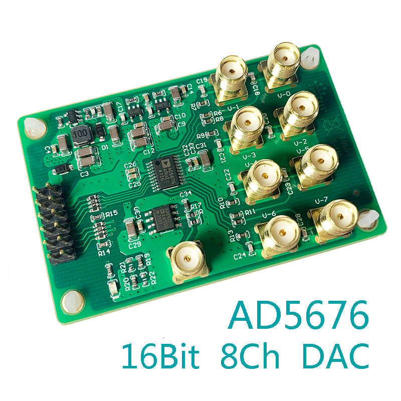 AD5676 16Bit 8CH Channel DAC Module AD5676ARZ AD5676BRZ