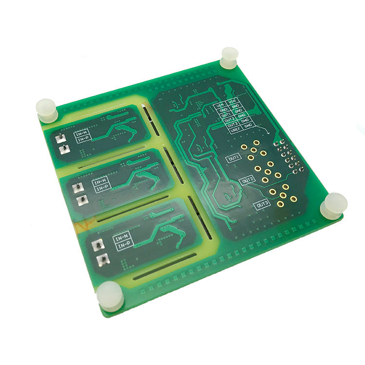 AMC1301 3-channel Isolated Current Acquisition Module