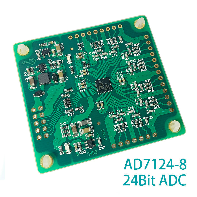 Ad7124-8 24Bit Multi-channel ADC Data Acquisition Module