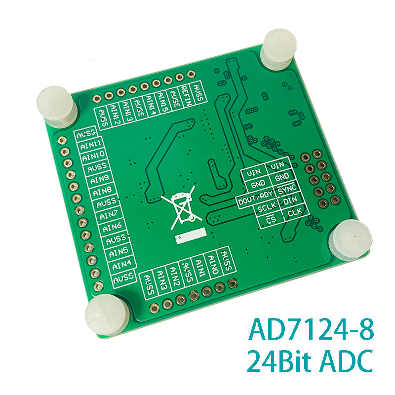 Ad7124-8 24Bit Multi-channel ADC Data Acquisition Module