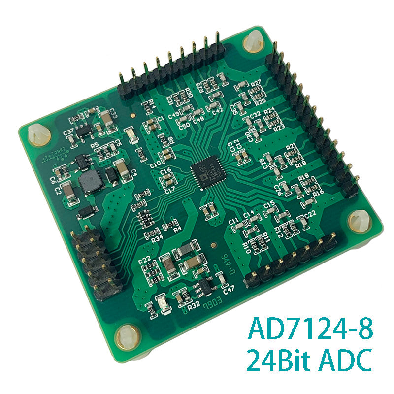 Ad7124-8 24Bit Multi-channel ADC Data Acquisition Module