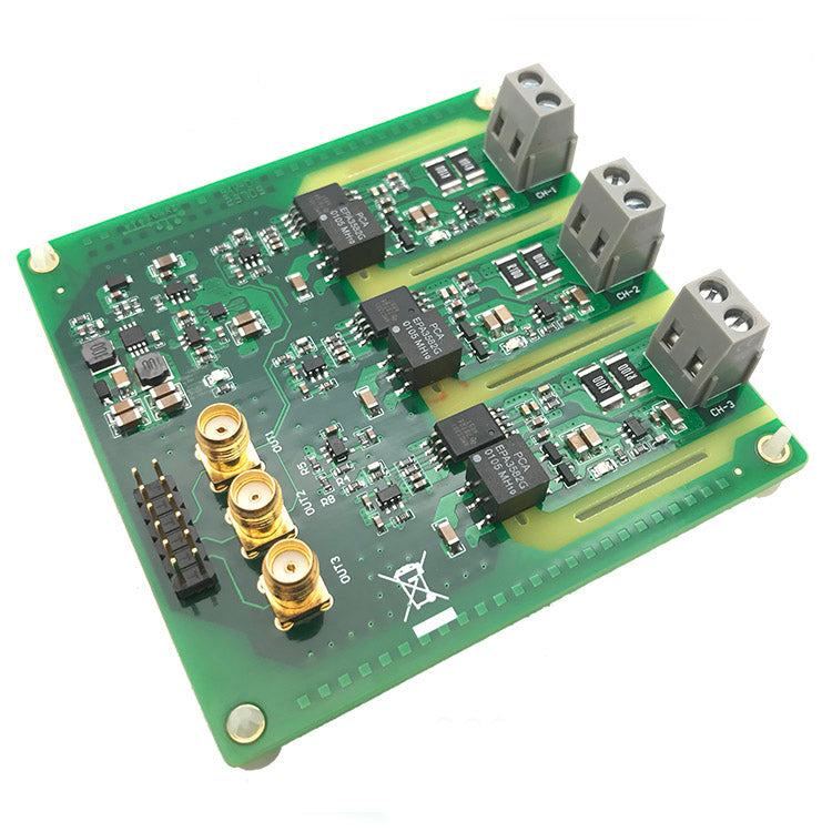 AMC1301 3-channel Isolated Current Acquisition Module