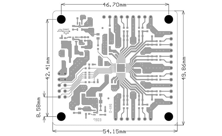 Ad7124-8 24Bit Multi-channel ADC Data Acquisition Module