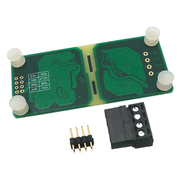 MAX31865 High Precision Isolation Temperature Acquisition Module PT100/PT1000 (multi-channel Support) RTD